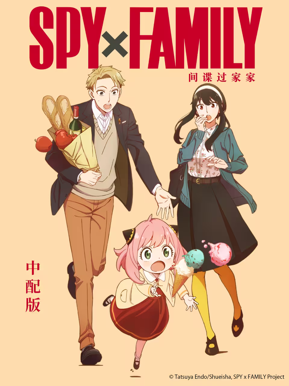 间谍过家家